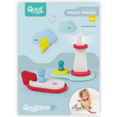 Image de Quut Quutopia Puzzle Amis - A la rescousse