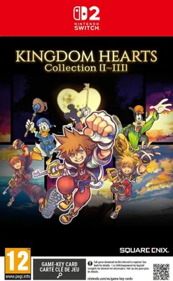 Produktbild von Kingdom Hearts Collection I-III  NSW2