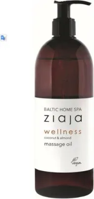 Produktbild von Ziaja Baltic Home Spa Wellness Mandel- und Kokosnuss-Massageöl 490 ml