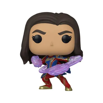 Zdjęcie produktu dla Funko Pop! Ms Marvel - Winylowa Figurka Premium z Marvela, Pop! Vinyl