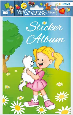 Image de HERMA Stickeralbum "Beste Freunde" DIN A5 16 Seiten