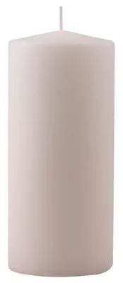 Produktbild von Diana Candles Stumpenkerze creme Höhe 15 cm, Ø 6,8 cm