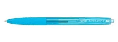 Produktbild von Pilot Super Grip G Neon Retractable, Nachfüllbar, Blau