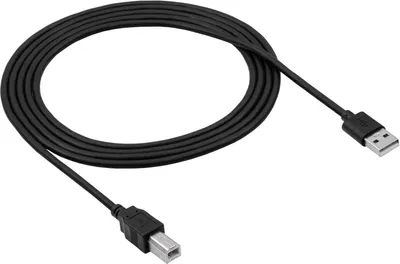 Zdjęcie produktu dla Kabel USB 2.0 Akyga AK-USB-04 USB A(M) - B(M) 1,8m czarny