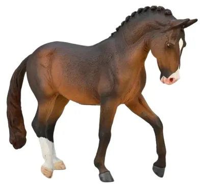 Produktbild von Collecta Bay Trakehner Stallion Xl Figur   Kinder  One Size