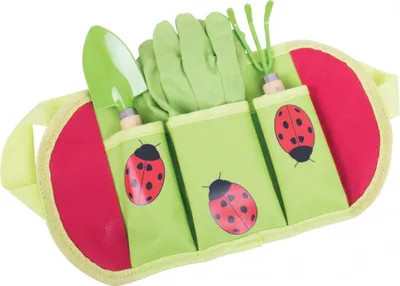 Produktbild von Bigjigs Toys Gartengeräte Marienkäfer