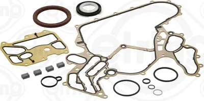 Produktbild von ELRING 766.941 Dichtungssatz Kurbelgehäuse für AUDI A6 Avant (4G5, 4GD, C7) A4 B9 Avant (8W5, 8WD) A6 Limousine (4G2, 4GC, C7) A7 Sportback (4GA, 4GF)