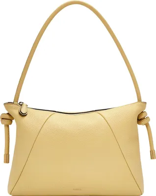 Produktbild von FOSSIL Leder Schultertasche Willa Leather Shoulder Bag Daze hellgelb