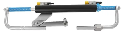 Imagen del producto de Sistema de dirección hidráulico, compatible con motores de 90 CV, materiales duraderos, color