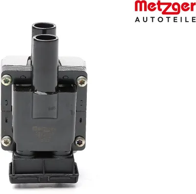 Produktbild von METZGER 0880367 Zündspule passend für MERCEDES-BENZ Stufenheck (W124) C-Klasse Limousine (W202) W124 T-modell (S124) E-Klasse Limousine (W124)