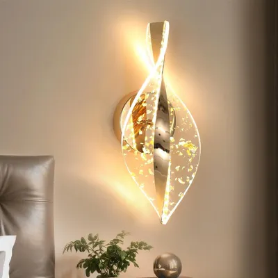 Produktbild von Comely LED Wandleuchten Innen, 3 Farbtemperatur Gold 12W 2000LM Kreative