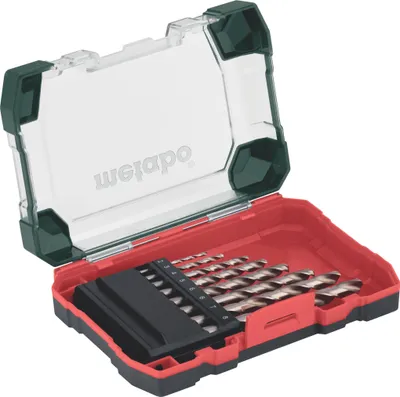 Produktbild von Metabo HSS-G Bohrer Set SP, 8-tlg.