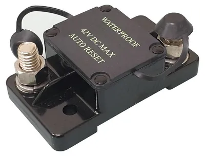 Image de Interrupteur thermique étanche à réarmement, 200 A, 1 pièce