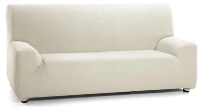 Produktbild von Martina Home Elastischer Sofabezug, Tunesien, 2-Sitzer, Elfenbein, 120 bis 170 c