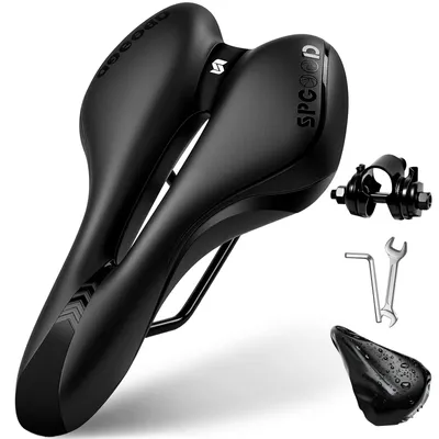 Produktbild von SPGOOD Fahrradsattel Herren Damen Bequemer, Weich MTB Sattel Ergonomisch