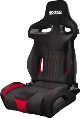 Imagen del producto de SPARCO 009011NRRS R333: Asiento de carreras deportivo, color y rojo