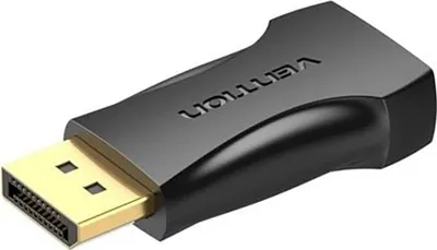 Produktbild von Vention HBOB0, DisplayPort, HDMI, Schwarz