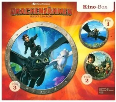 Zdjęcie produktu dla Jak wytresować smoka 1-3 - zestaw filmów