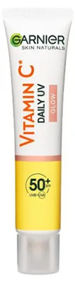 Productafbeelding van Beschermende gezichtsvloeistof met minerale pigmenten, SPF 50+, vitamine C (Daily UV Glow), 40 ml