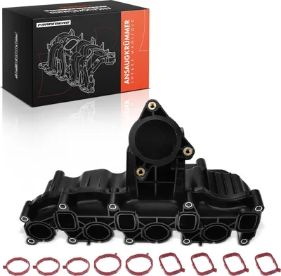 Image de Frankberg 1x Collecteur d'admission module d'admission pour VW Golf 6 Passat Audi A1 A3 Seat Ibiza 4 Skoda Fabia 2