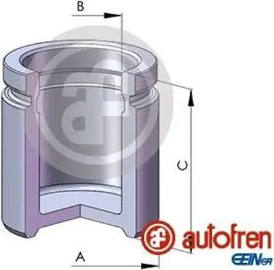 Produktbild von AUTOFREN SEINSA D02556 Kolben, Bremssattel x