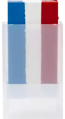 Productafbeelding van Frankrijk Schminkstick in Blauw, Wit en Rood voor Supporters