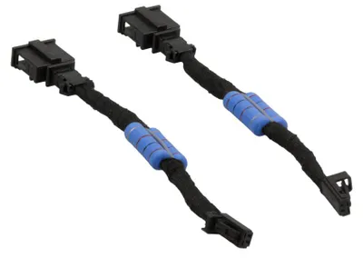 Für Audi TT 8J Original Kufatec Adapter Kabel LED Kennzeichenbeleuchtung in der Farbe von KUFATEC GmbH & Co. KG