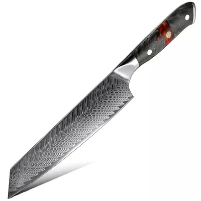 Immagine prodotto di Coltello da cucina damascato OK-19996 - Chef 34,5cm KP19996