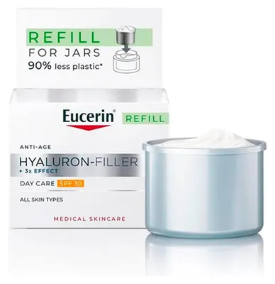 Immagine prodotto di Eucerin Hyaluron Filler Giorno SPF30 Ricarica 50ml