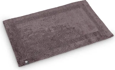 Produktbild von Frame Luxe Badteppich, anthracite, 50x80