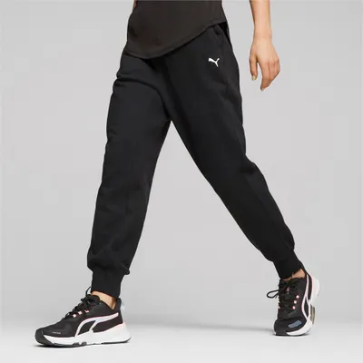 Produktbild von Puma Train Favorite Fleece Pant Jogginghose Damen schwarz S