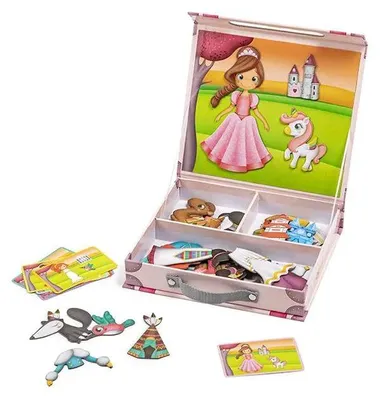 Immagine prodotto di EurekaKids Gioco magnetico per ragazze
