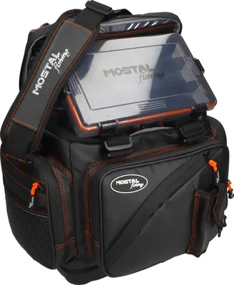 Produktbild von Mostal Anglertasche Taipan 720Wasserdichte Angeltasche mit 6 Boxen Tackle Bag Ködertasche
