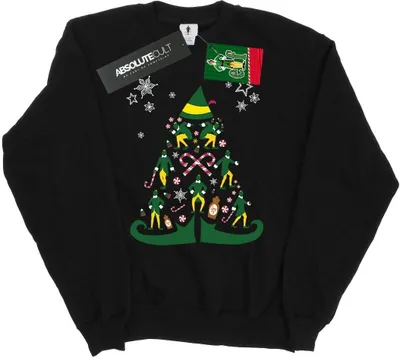 Produktbild von Elf - Sweatshirt für Herren BI21945 (3XL) (Schwarz)