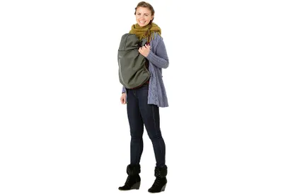 Produktbild von Amazonas - Bauchtrage, Softshell Cover, Farbe: grau; AZ-5039510
