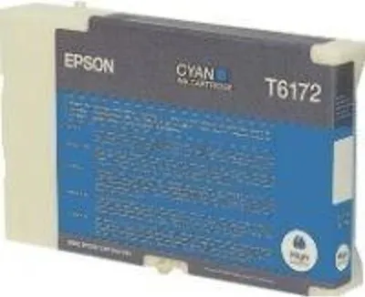 Obrázok produktu pre Epson ink tank Cyan T6172 DURABrite Ultra Ink (high capacity), Vysoký (XL) výnos, Azúrová, 100 ml, 1 kusov