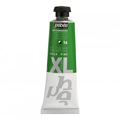 Produktbild von Pebeo Studio XL Ölfarbe, 37 ml, 16 Cadmiumgrün