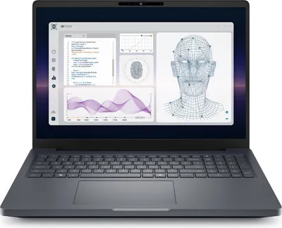 Produktbild von DELL Pro Max 16 Plus MB16250, Intel Core Ultra 7, 40,6 cm (16"), 1920 x 1200 Pixel, 32 GB, 1 TB, Windows 11 Pro