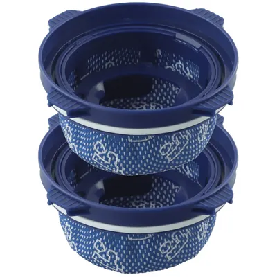 Produktbild von 2x Filter geeignet für Samsung Jet 60 70 70+ 75 75+ 90 - Ersetzt DJ9702649A - Waschbar