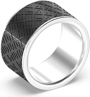 Produktbild von Fingerringen Guess Silber   Kollektion King's Road - mann