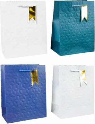 Obrázok produktu pre Torebka prezentowa mała mix wzorów 18 x 8 x 24 cm