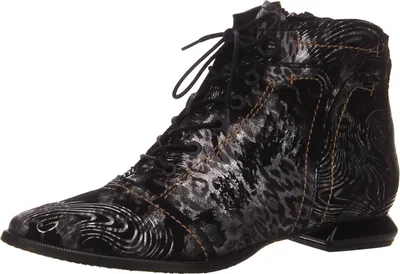 Produktbild von Simen Schnürstiefel Kaltfutter in schwarz, Gr. 38