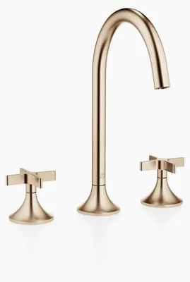 Produktbild von Dornbracht 20713809-46 WT-3-Lochbatt. m.Ablgarn. VAIA
