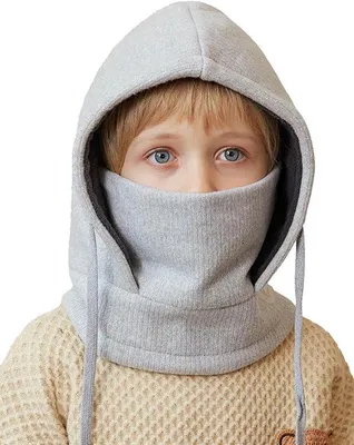 Produktbild von Kinderwintersportmuts, grijs, winddicht, warm