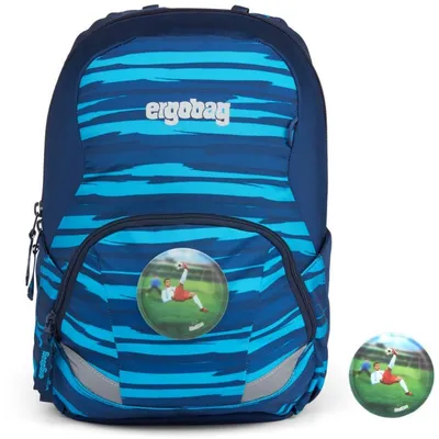 Produktbild von Ergobag Kinder Rucksack Ease Large 10l Bärt/Stürmer
