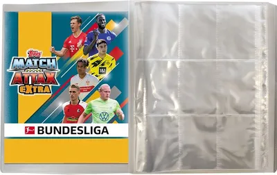 Produktbild von Topps Match Attax EXTRA 2020/21 - 1 Leere Sammelmappe