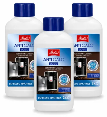 Produktbild von 3 x Melitta Flüssig-Entkalker für Kaffeevollautomaten - 250 ml - Vorteilspackung - 3 Stücke