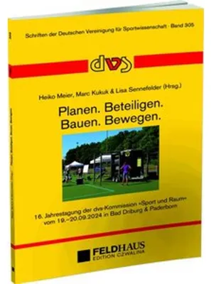 Obrázek produktu pro Planen. Beteiligen. Bauen. Bewegen.