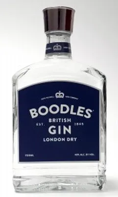 Produktbild von Boodles British London Dry Gin 40% Vol. 0,7l