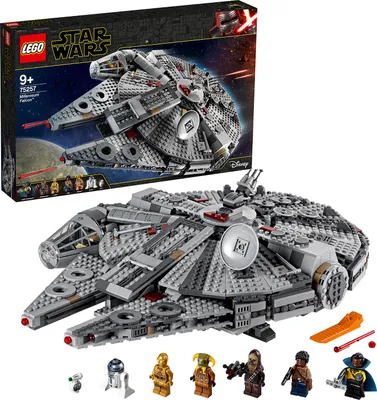 Produktbild von LEGO Star Wars 75257 Millennium Falcon